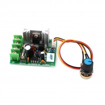 Rotary Potentiometer PWM Motor Speed Controller Governor Switch 300V 20A 120W