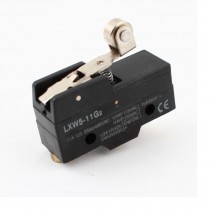 Short Roller Hinge Lever Momentary SPDT 1NO 1NC Actuator Limit Switch LXW5 11G2