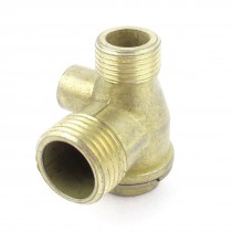 21mmx16mm Male Thread 9mm Female Threaded Metal Check Valve for Air Compressor