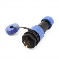 SD16 16mm 2 Pin Waterproof Aviation Plug Socket Cable Connector IP68
