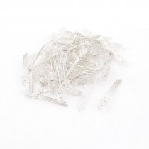 50pcs Common Cathode 4 Pin 5mm Super Bright RGB Three Color LED Red Green Blue