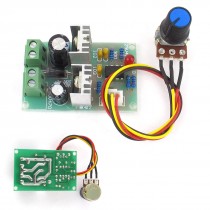 Pulse Wide PWM DC Motor Speed Regulating Controller Switch 12V 24V 36V 3A