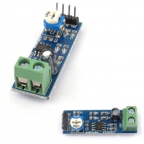 LM386 Audio Amplifier Module 200 Times Gain 5V 12V Input 10K Adjustable Resistan
