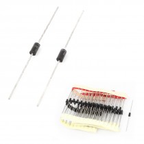 100 Pcs 1A 1000V Diode 1N4007 IN4007 do 41 Rectifier Semiconductor