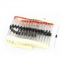 200 Pcs 1A 1000V Diode 1N4007 IN4007 do 41 Rectifier Semiconductor