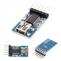 FT232RL USB to RS232 TTL Serial Adapter MAX232 Board 3 3V 5V for Arduino