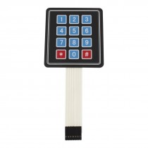 5pcs Matrix Array 4x3 12 Button Membrane Switch Keypad Keyboard for Arduino AVR