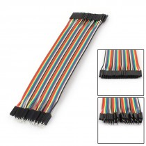 Female Male 40P 2 54mm 20cm Jumper Wire Cord Ribbon for Arduino Breadboard