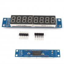 MAX7219 CWG 8 Bit Digital Tube Display Control Module Red for Arduino