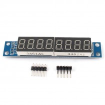 2pcs MAX7219 CWG 8 Bit Digital Tube Display Control Module Red for Arduino