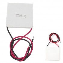 TEC1 12706 12V 60W Heatsink Thermoelectric Cooler Cooling Peltier Plate Module 2