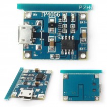Mini USB 5V 1A Lithium Battery Charging Module Board 4 5 5 5V Input