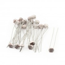 100pcs Photo Light Sensitivity Resistor Photoresistor Optoresistor 5mm GL5539