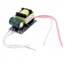 AC 85-265V DC 12-15V 300mA Power Supply Transformer for (4-5) X 1W LED Light