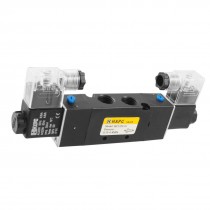 HC5320-10 AC 220V 25mA Pneumatic Solenoid Filter Air Valve 5 Port 2 Position