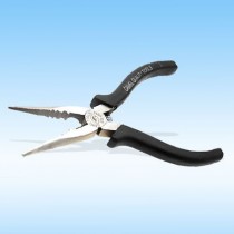 6 1 2" inch Chrome Steel Repair Tool Long Nose Pliers