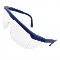 Blue Arms Plastic Protective Safety Goggles for Men