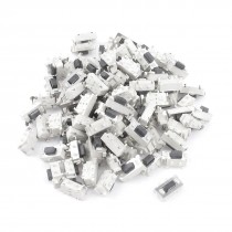 100 Pcs 4 Pin Momentary Side Pushbutton Tactile Tact Switches 3x6x5mm