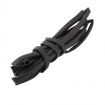 9 5mm 3 1 Black Polyolefin Heat Shrink Tubing Tube Wire Wrap 5M