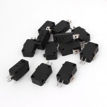 12 Pcs Universal Microwave Oven Freezer Micro Switch KW8 Series AC/DC 125V 250V