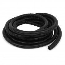 15mm x 18mm Flexible Insulated PVC Ribbed Corrugated Hose Tube 6 Meter Long