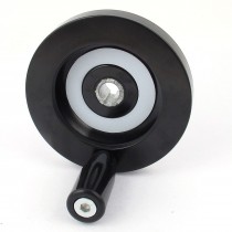 Grinder Machines 100x12mm Back Corrugated Bakelite Handwheel Removable Handshank