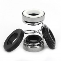 13mm Inner Dia Rubber Coiled Spring Bellow Pump Mechanical Seal Set