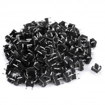 150pcs 6x6x5mm PCB Mount Momentary 4 Pin DIP Pushbutton Tactile Tact Switch