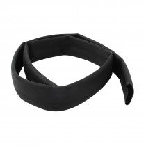 25 4mm 3 1 Black Polyolefin Heat Shrink Tubing Sleeve Wrap Wire 1M 3 3ft