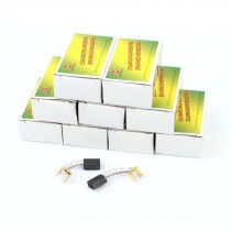 20pcs Generic Electric Motor Power Tool Carbon Brushes 12mm x 8mm x 5mm