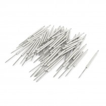 50 Pcs 0 9mm Pointed Tip Spring PCB Testing Contact Probes Pin Ph 10B 20L