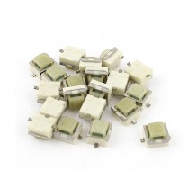 DC 12V 0 2A 6 3x6 3x5mm 2 Pin Pushbutton SMD Tactile Tact Switches 20 Pcs