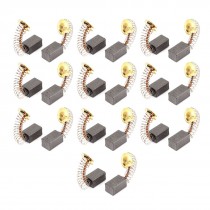 20pcs Gray Power Tool Replacement Motor Carbon Brushes 12mmx7mmx6mm