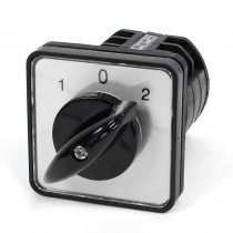 AC 660V 10A 3 Position Latching Universal Rotary Cam Changeover Switch Selector