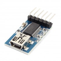 5pcs FT232RL USB to RS232 TTL Serial Adapter MAX232 Board 3 3V 5V for Arduino