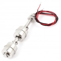 120mm Stainless Steel Double Ball Tank Water Level Sensor Vertical Float Switch
