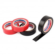 16mm PVC Electrical Insulation SSLF Adhesive Tape 9 Meters 4pcs