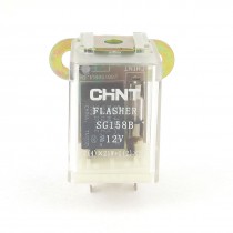 DC 12V 3 Pin SPST Car LED Electronic Flasher Relay Blink Flash Indicator