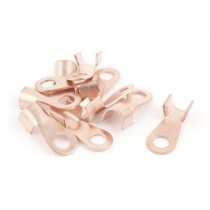 10pcs 50A Open Copper Battery Crimp Terminal Wire Lugs 8 5mm Ring for 5 16 Stud