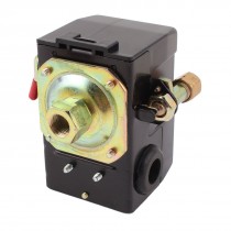 PS10 1H 1 4BSP Thread Adjustable Air Compressor Pressure Switch Control Valve