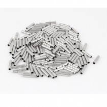 150pcs Crimping Type Non Insulated Pipe Bare Terminal for 22 16AWG Wire