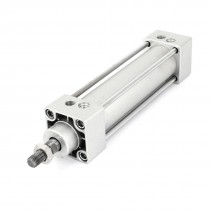 32mm Bore 100mm Stroke Single Rod Dual Action Pneumatic Air Cylinder SC32X100