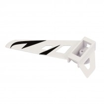 White Black Tail Decoration Balance Blade Set for Syma F3-02 Helicopter