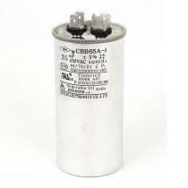 CBB65A 1 AC 450V 35uF 5 Washer Air Conditioner Cylindrical Running Capacitor