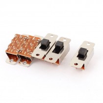 5pcs PCB DIY DPDT 3 Position Mini Slide Switch AC 250V 3A 125V 6A