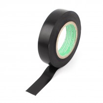 Black 16mm Vinyl Electrical Insulating Self Adhesive Tape