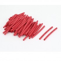 100 Pcs 2 1 Heat Shrink Tube Tubing 48mm Sleeving Wrap Cable Red
