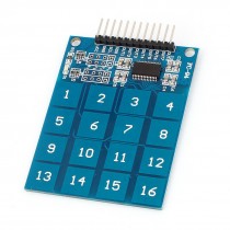 New Arduino TTP229 16 Channel Digital Capacitive Switch Touch Sensor Module