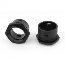 PG29 Ad 54 5 Plastic Corrugated Pipe Wire Cable Quick Fitting Connector 2pcs