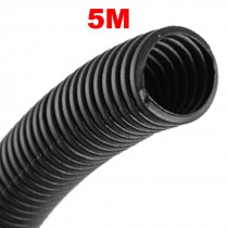 5M Length 20mm Outside Dia Corrugated Bellow Conduit Tube for Electric Wiring